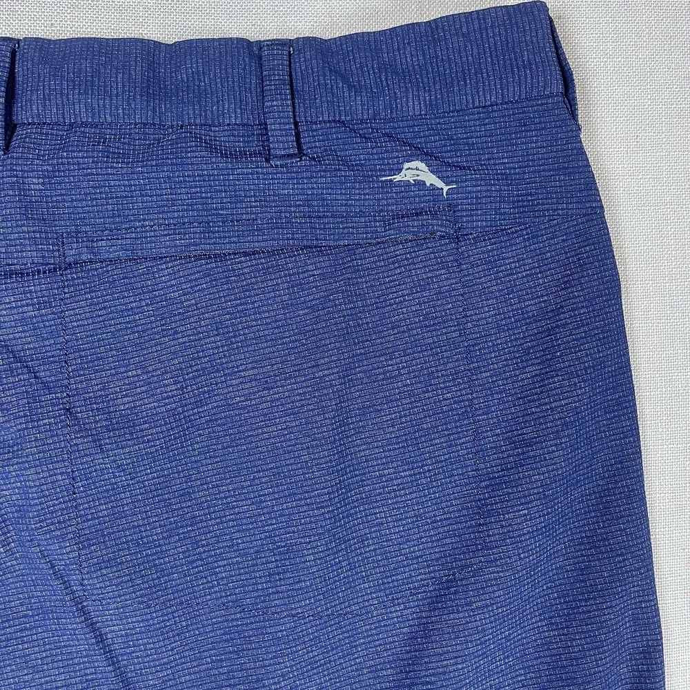 Tommy Bahama Pants Mens 44x30 Blue Bahama Coast Island Zone 5 Pocket Golf - Picture 9 of 15